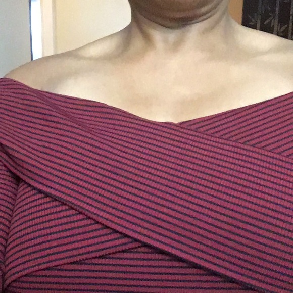 Charlotte Russe off shoulder dress - Picture 7 of 8